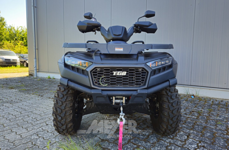 Quad BLADE 620 LV EPS Touring, matt dunkelblau gold