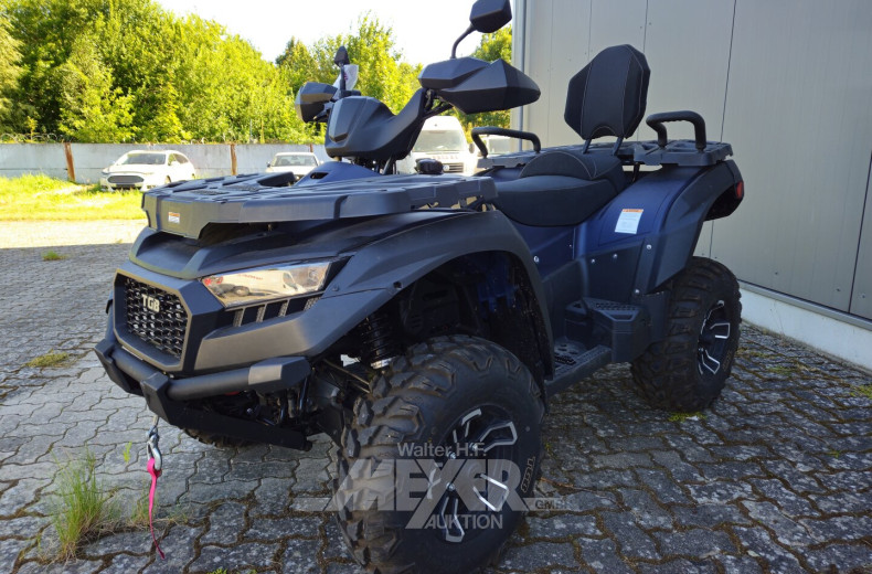 Quad BLADE 620 LV EPS Touring, matt dunkelblau gold