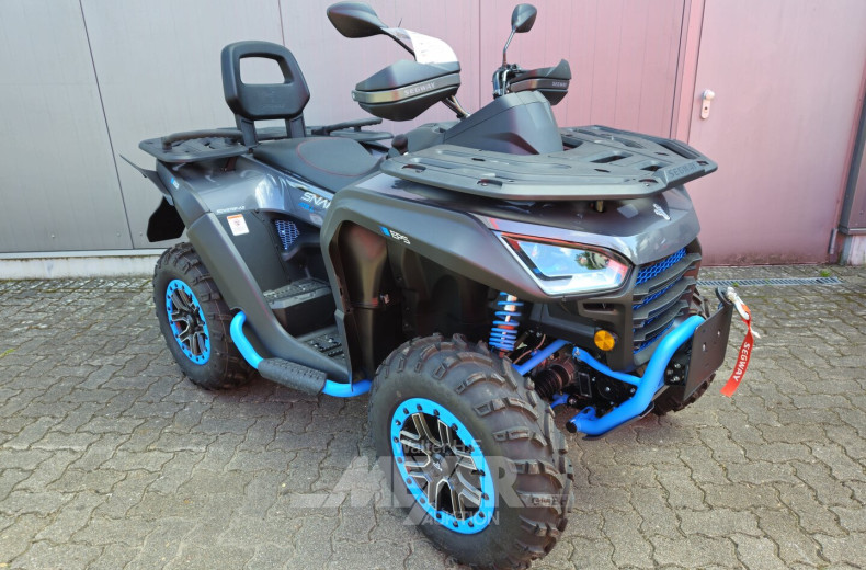 Quad Segway Snarler 600 GL-F, anthrazit blau