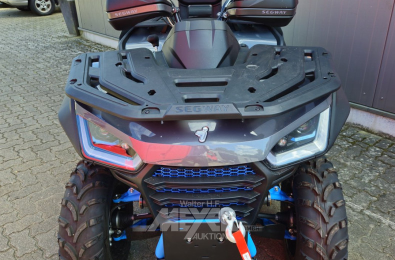 Quad Segway Snarler 600 GL-F, anthrazit blau