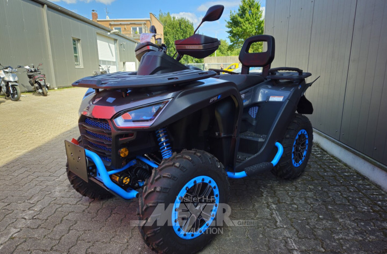Quad Segway Snarler 600 GL-F, anthrazit blau