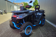 Quad Segway Snarler 600 GL-F, anthrazit blau