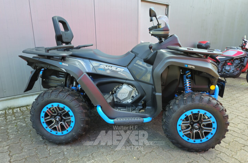 Quad Segway Snarler 600 GL-F, anthrazit blau