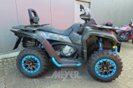 Quad Segway Snarler 600 GL-F, anthrazit blau