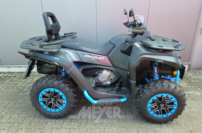 Quad Segway Snarler 600 GL-F, anthrazit blau