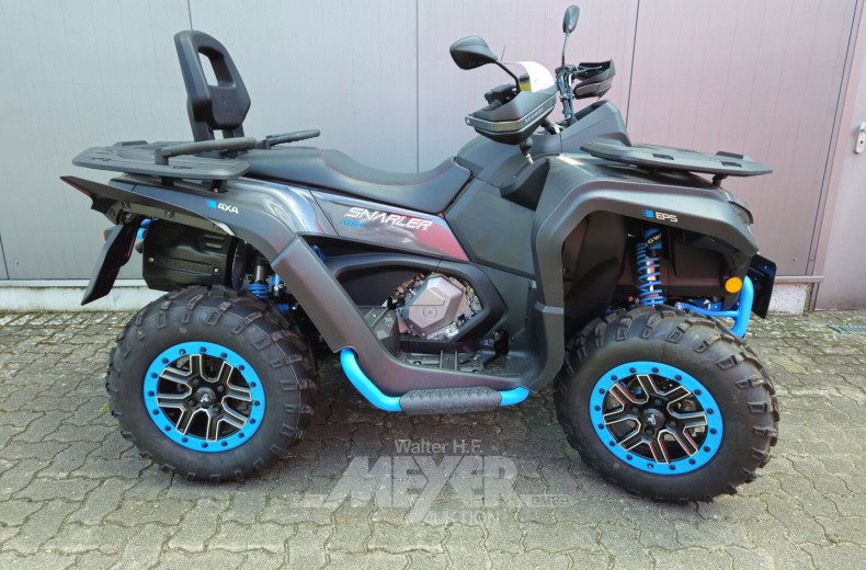 Quad Segway Snarler 600 GL-F, anthrazit blau