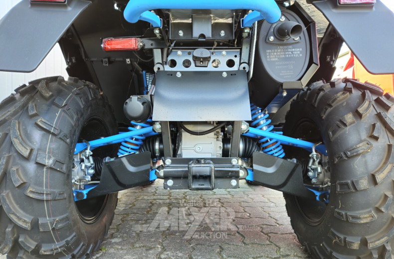 Quad Segway Snarler 600 GL-F, anthrazit blau