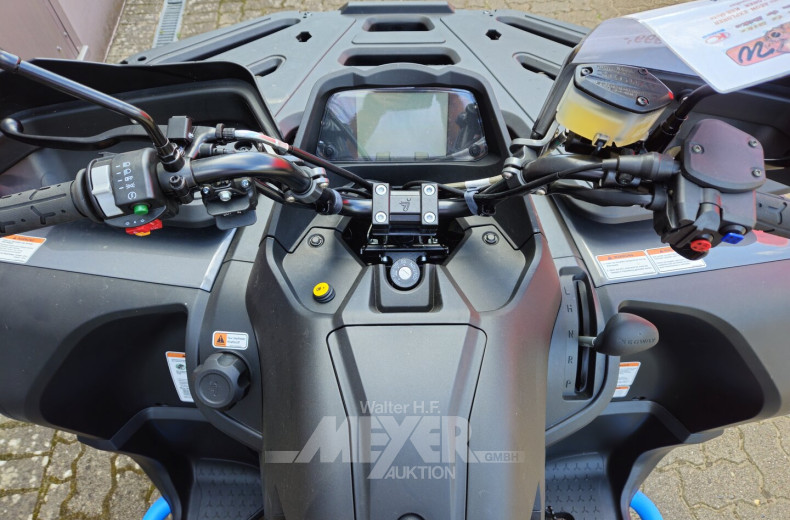 Quad Segway Snarler 600 GL-F, anthrazit blau