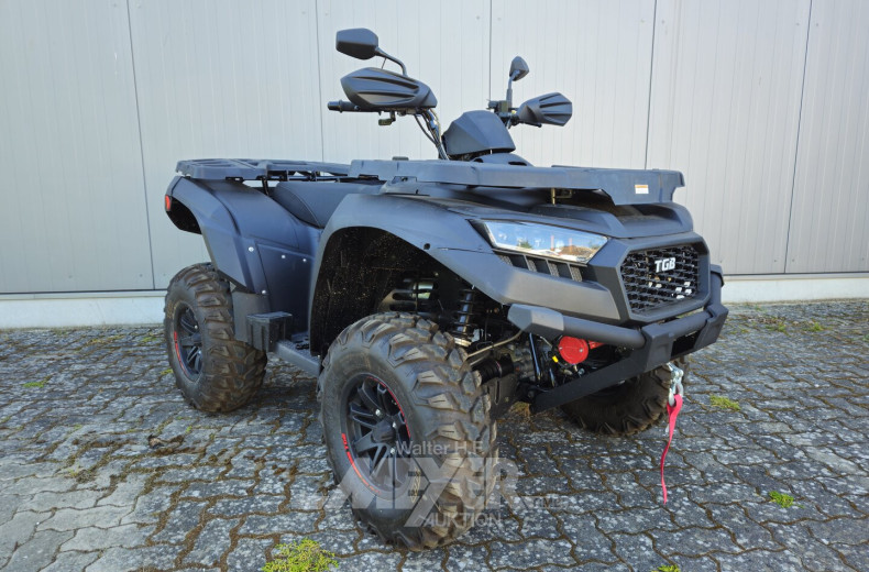 Quad TGB BLADE 560 EPS Touring T3, black edition