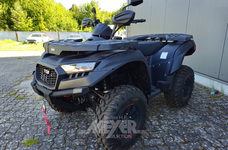Quad TGB BLADE 560 EPS Touring T3, black edition