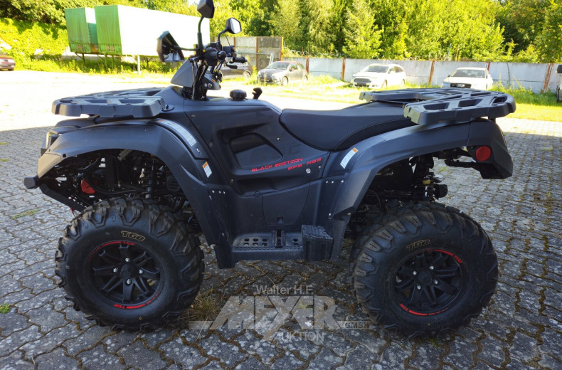 Quad TGB BLADE 560 EPS Touring T3, black edition