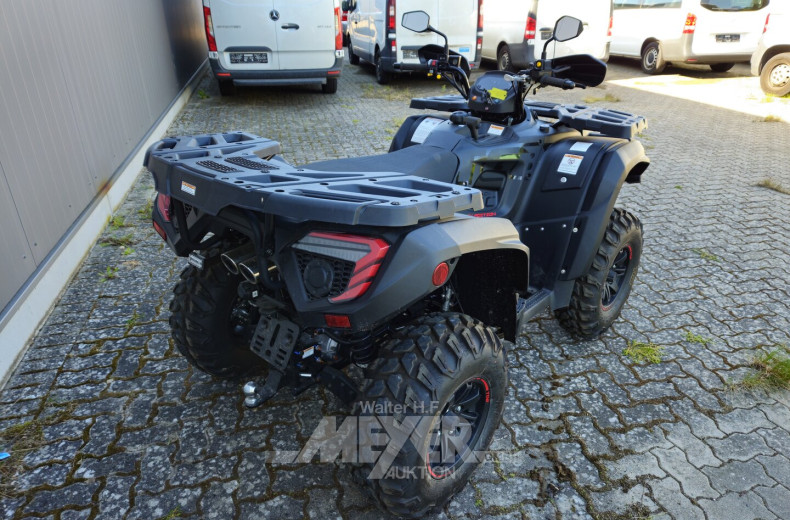 Quad TGB BLADE 560 EPS Touring T3, black edition