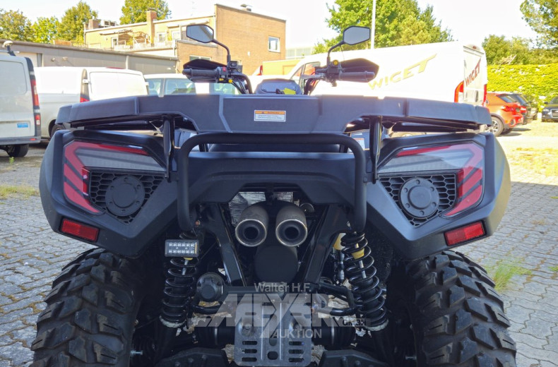 Quad TGB BLADE 560 EPS Touring T3, black edition