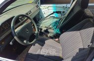 Mercedes-Benz E250d W124, T-Modell, teilzerlegt
