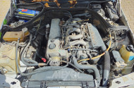 Mercedes-Benz E250d W124, T-Modell, teilzerlegt