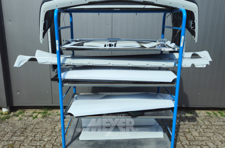 Mercedes-Benz E250d W124, T-Modell, teilzerlegt