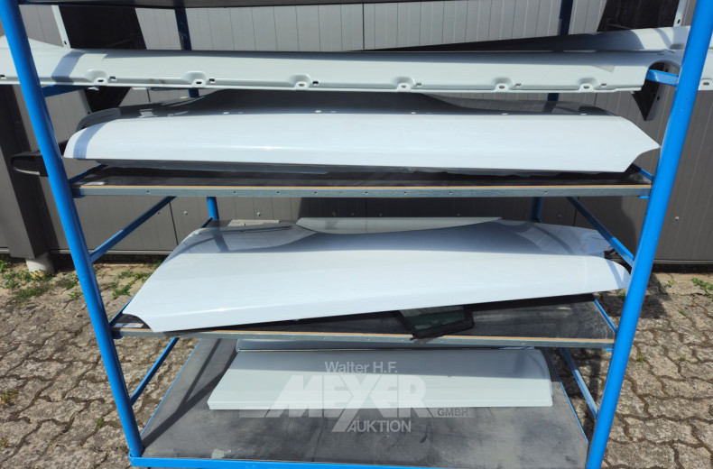 Mercedes-Benz E250d W124, T-Modell, teilzerlegt