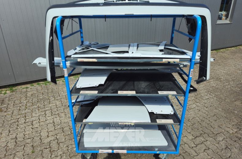 Mercedes-Benz E250d W124, T-Modell, teilzerlegt