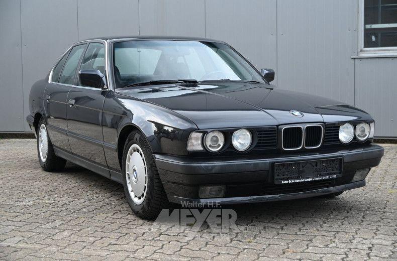 BMW 520i E34, Limousine
