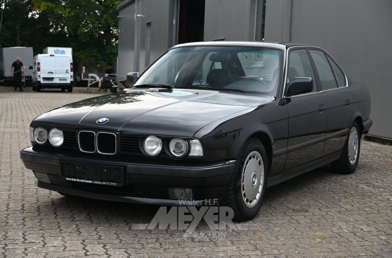 BMW 520i E34, Limousine