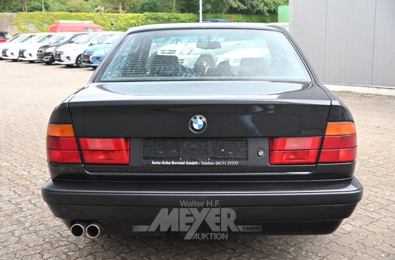 BMW 520i E34, Limousine