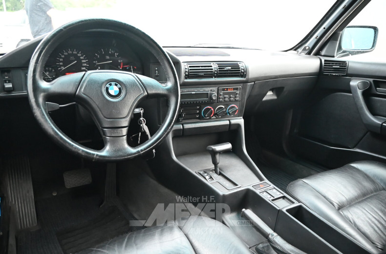 BMW 520i E34, Limousine