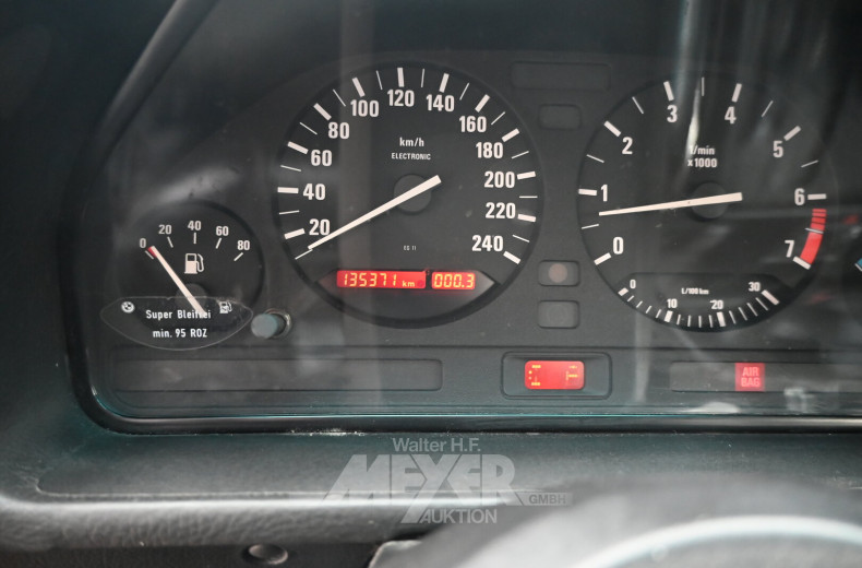 BMW 520i E34, Limousine