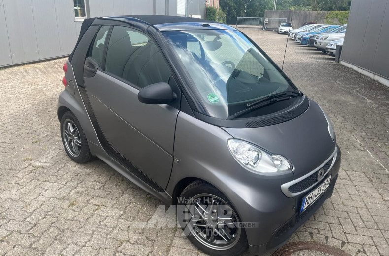 Smart fortwo cabrio mhd, anthrazit