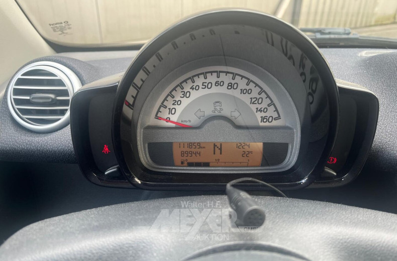 Smart fortwo cabrio mhd, anthrazit