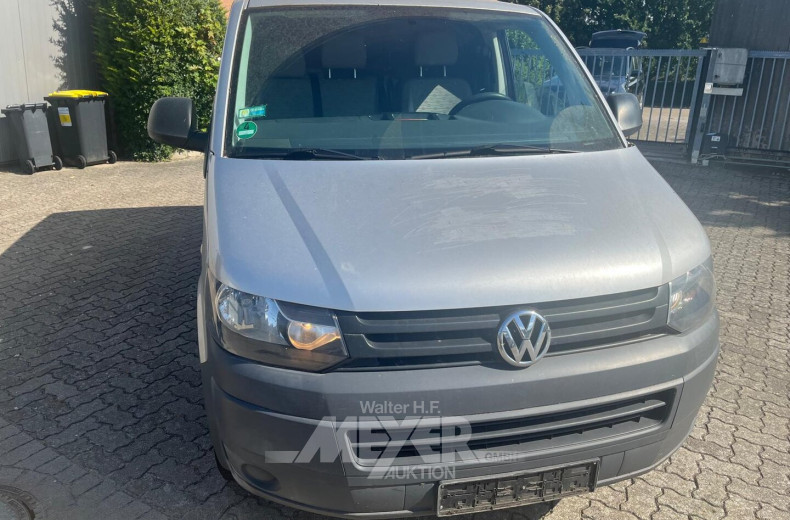 Volkswagen Transporter T5, silber