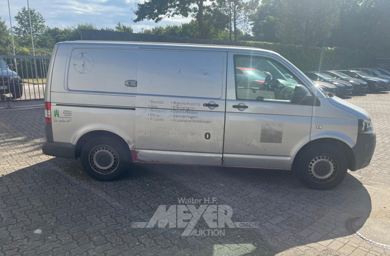 Volkswagen Transporter T5, silber