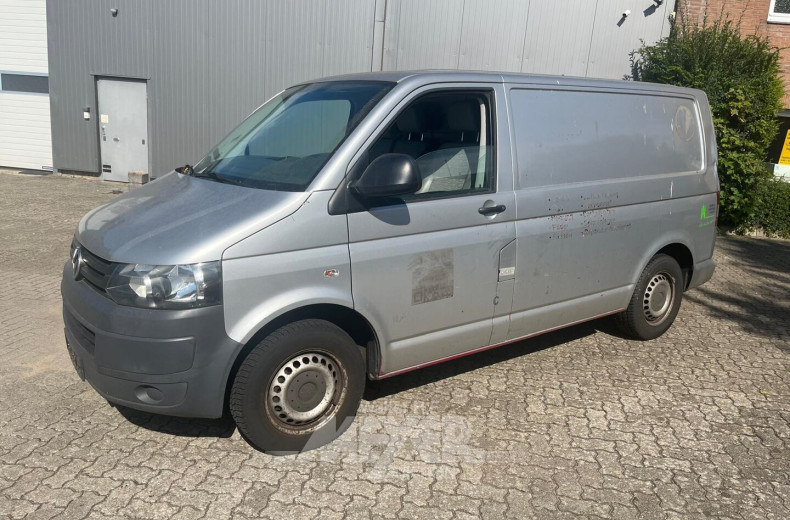 Volkswagen Transporter T5, silber