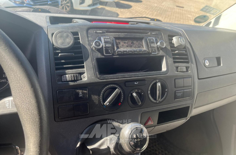 Volkswagen Transporter T5, silber