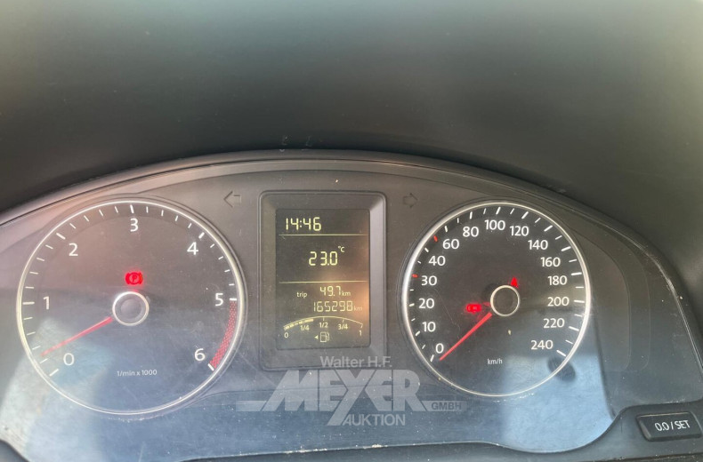 Volkswagen Transporter T5, silber