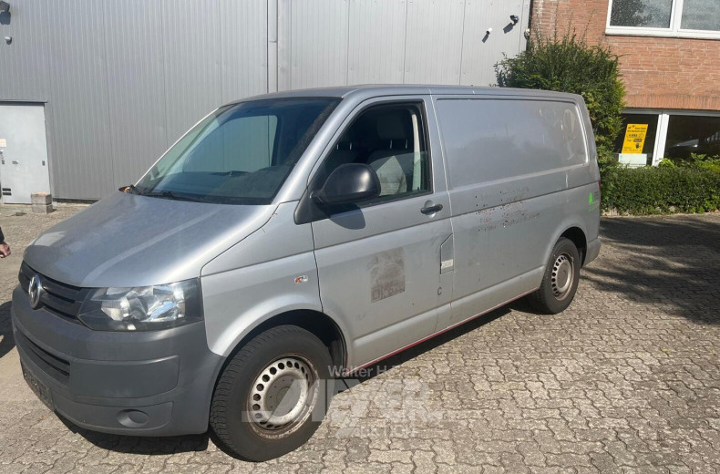 Volkswagen Transporter T5, silber