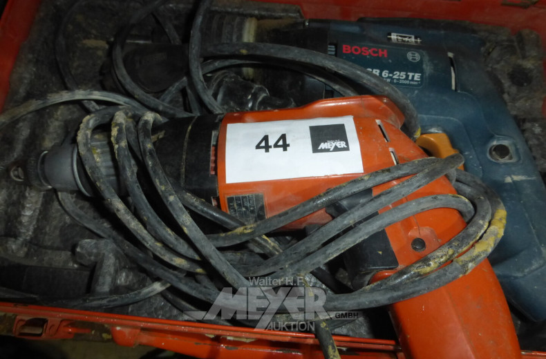 2 Elektro- Handbohrmaschinen