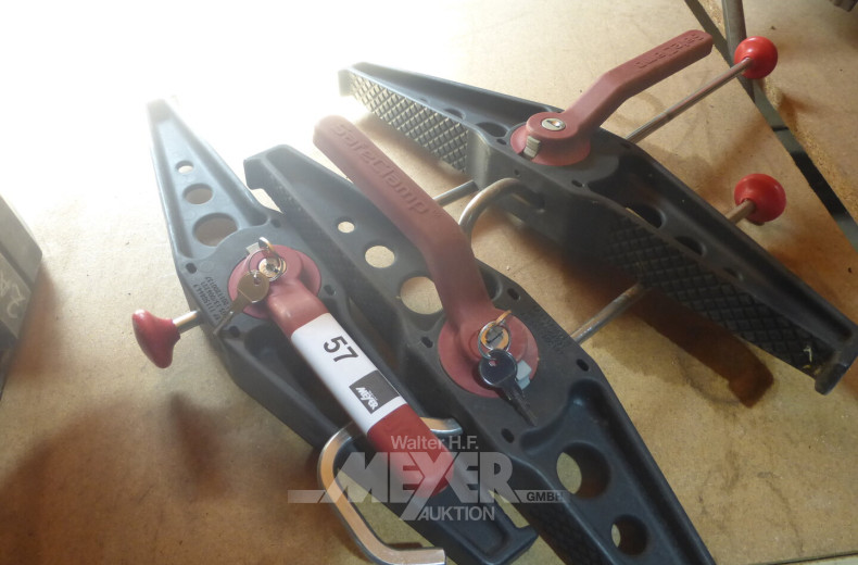 Leiter-Transportgestelle für Leiter-Dachtransport