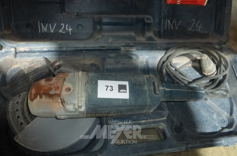 Starkstromkabel, 400 V, 32 A.