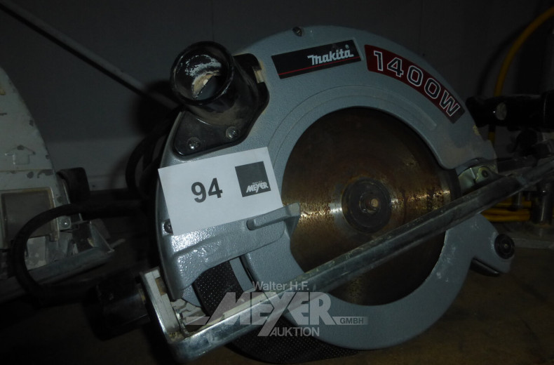 Handkreissäge, 1400 W