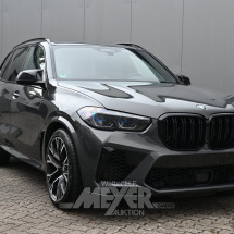 Los 322: BMW X5 M Competition, dravitgrau metallic