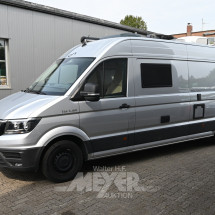 Los 329: Wohnmobil MAN TGE Mega Mobil Vario 680, silber