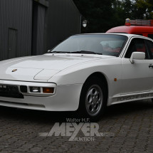 Los 307: Porsche 944S, weiß