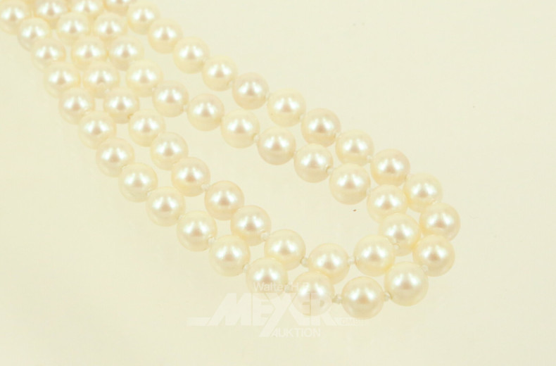lange Zuchtperlenkette