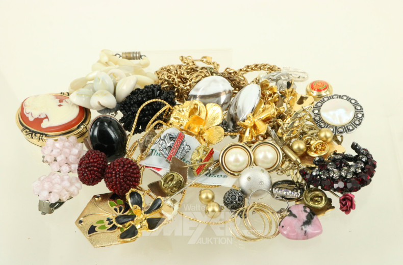 Konvolut Modeschmuck