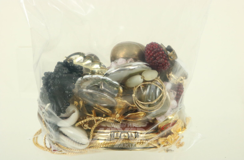 Konvolut Modeschmuck