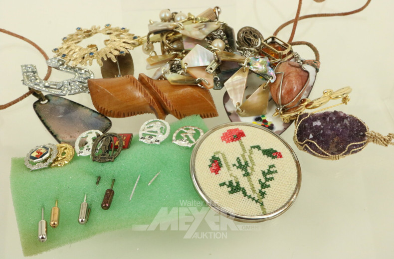 Konvolut Modeschmuck