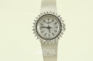Damenarmbanduhr mit Brillantlynette