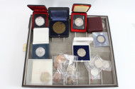 Konvolut Münzen- und Medaillen-Gedenkprägungen