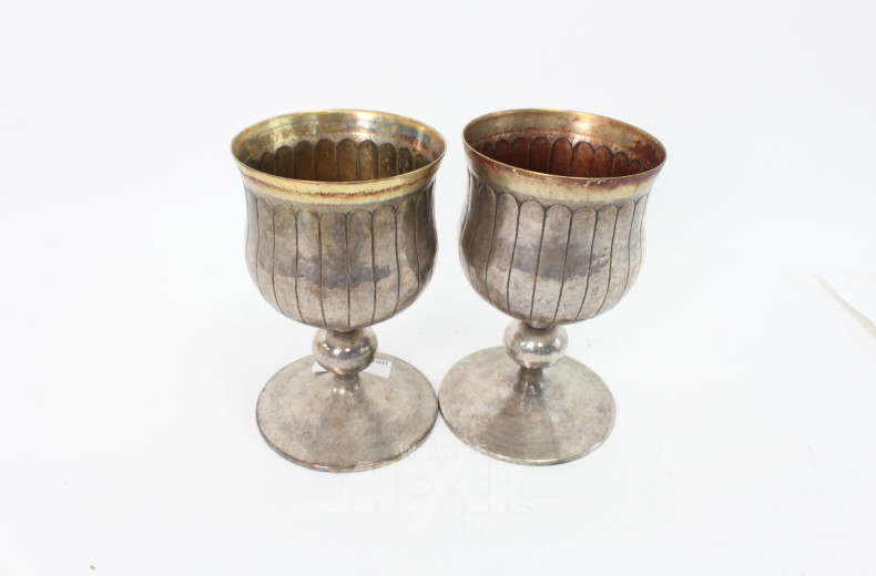 Paar Pokalbecher