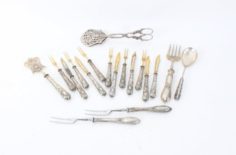 Posten Besteckteile u.a. BSF